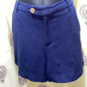 DRAPER JAMES WOVEN COTTON/RAYON  SHORTS SZ 32 W LINED